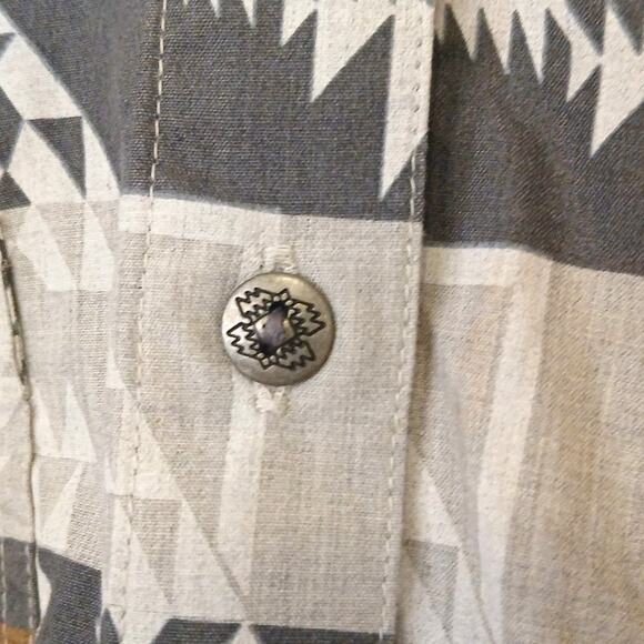 Ariat with Pendleton Billie jean button down arrowhead western shirt - Picture 9 of 9